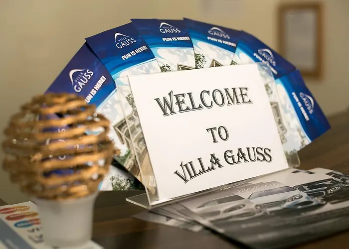 بيت ضيافة Guesthouse Gauss